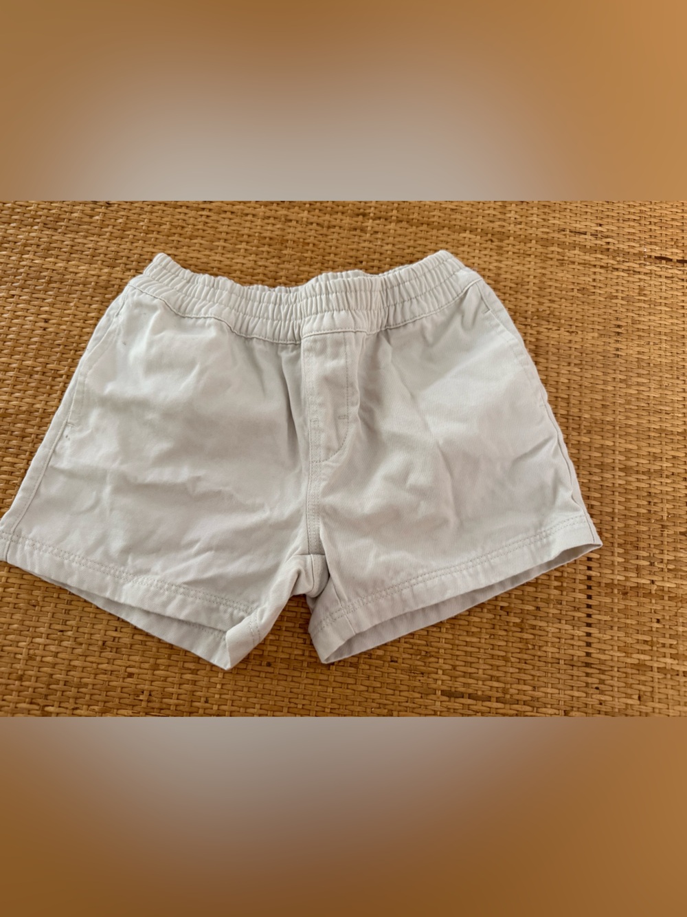 The Beaufort Bonnet Company khaki boy shorts